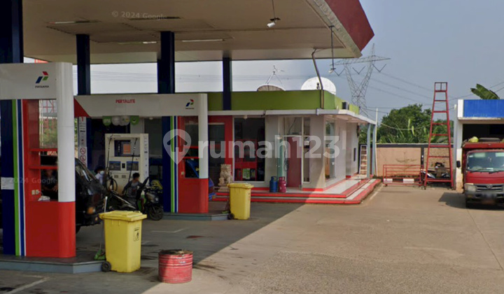 Affordable Business Space at the Gas Station on Ciseeng Road, Parigi Village 3416318
