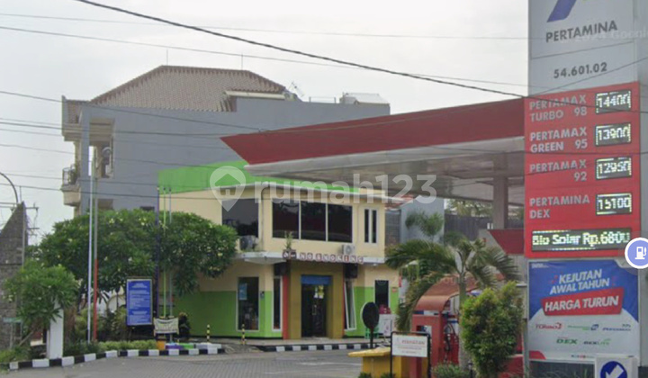 Ruang Usaha Murah di SPBU Jl. Raya Mulyosari 366, Kec.Sukolilo, Kodya Surabaya 5460102. 1