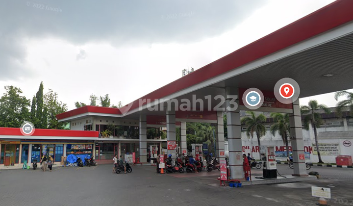 Ruang Usaha Murah di SPBU Jl. Iskandar Muda, Kodya Surabaya 5460176 2
