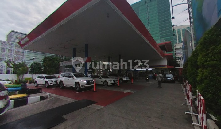 Affordable Business Space at Gas Station JL. HANGLEKIR I NO.4 TANAH ABANG 3410206