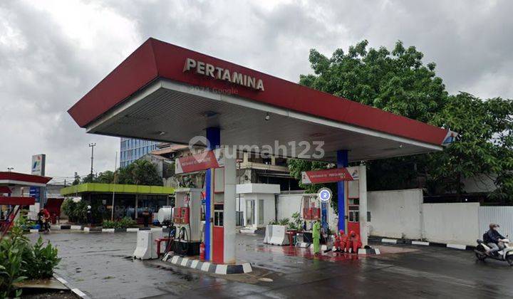 Ruang Usaha Murah Di SPBU 3412604 Dekat Aeon Mall Tanjung Barat 1