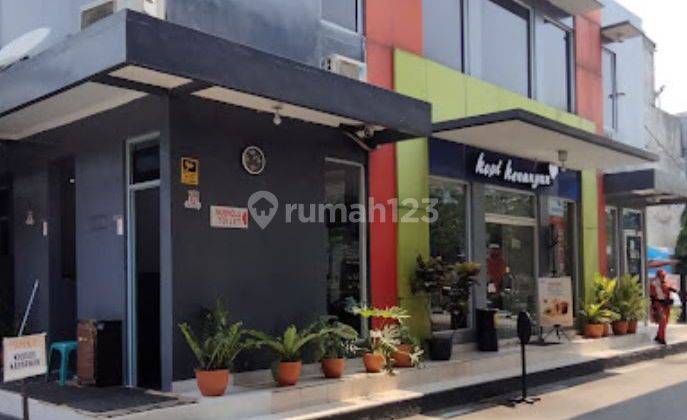 Ruang Usaha Murah di SPBU Jl Panjang Kebon Jeruk 3411512 Dekat RCTI 1