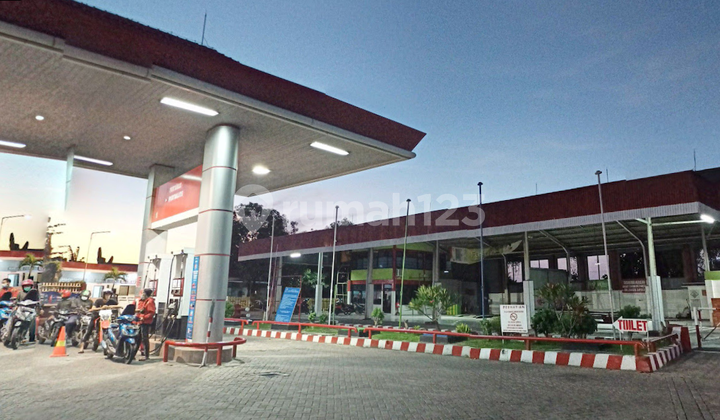 Ruang Usaha Murah di SPBU Ds. Cemengkalang, Kab. Sidoarjo 5461224 1