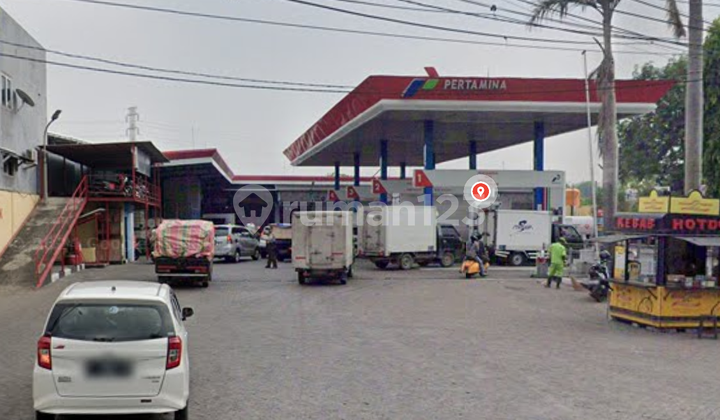 Ruang Usaha Murah di SPBU Jl. Simopomahan 23 P, Kodya Surabaya 5460116 1