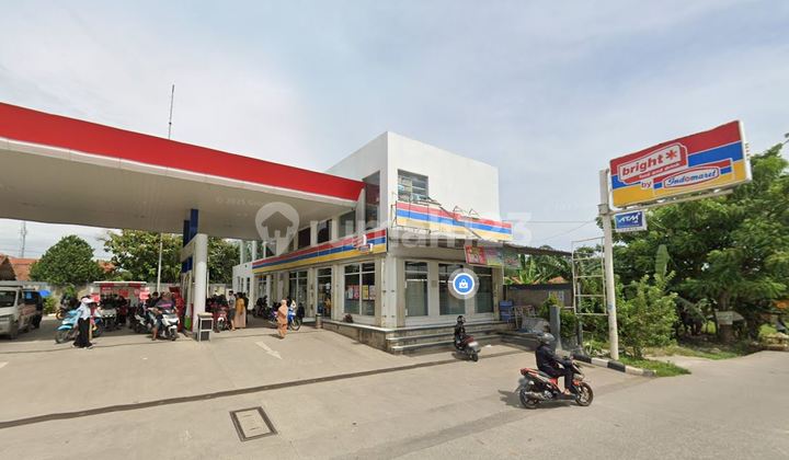 Affordable Business Space at Gas Station on Telaga Asih Street, Wanasari Village, Ci District 3417556