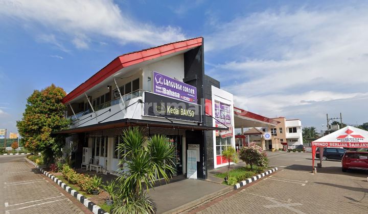 Ruang Usaha Murah di SPBU Jl. Mh Thamrin No.14 Rt.02/10 Cikokol Tangerang 3415322