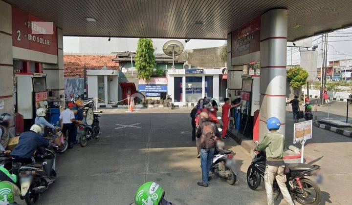 Ruang Usaha Murah di SPBU Jl Pramuka Paseban Senen 3410402 2