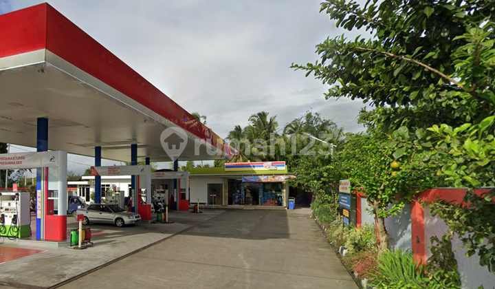 Affordable Business Space at Gas Station Jl. Pakem Kalasan (Cangkringan) 4455536
