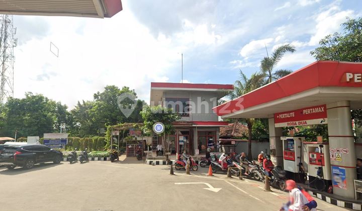 Affordable Business Space at Gas Station, Wanasari Village Rt.03 Rw.02, Cibitung Subdistrict, Bekasi Regency 3417534
