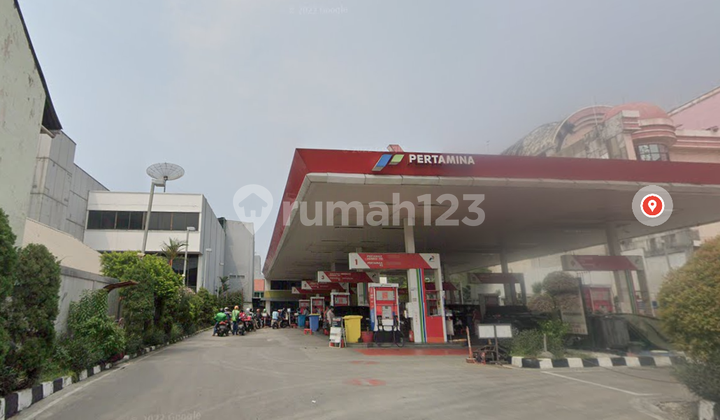 Affordable Commercial Space at Gas Station Jl. Hayam Wuruk 4, RT.4/RW.5, Maphar, Taman Sari Subdistrict, West Jakarta City, Special Capital Region of Jakarta 341110