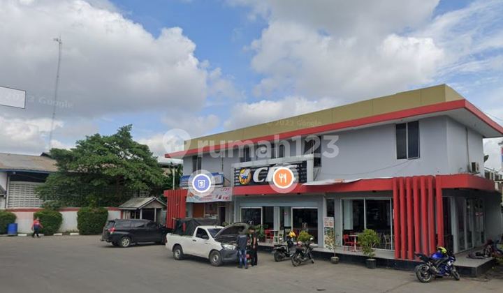 Affordable Business Space at Gas Station on Ry. Imam Bonjol Street, Telaga Murni Village, West Cikarang District, Bekasi Regency 3417544