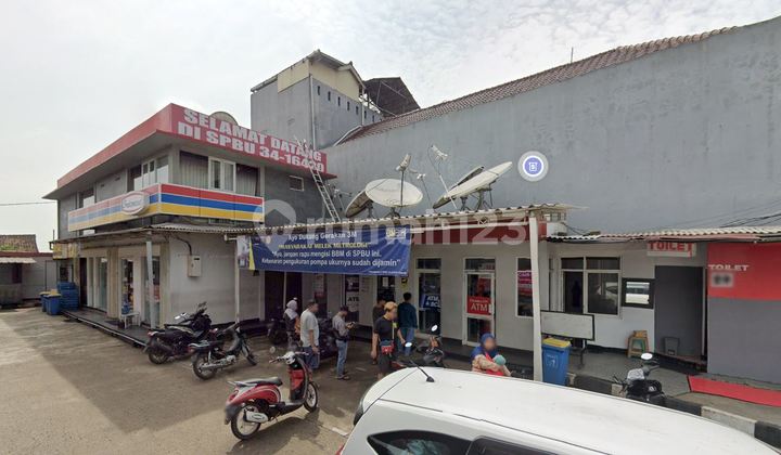 Ruang Usaha Murah di SPBU Jl. Raya Cipayung Rt.09 Rw.02 Kel.Bojong Kec.Pondok Terong 3416420