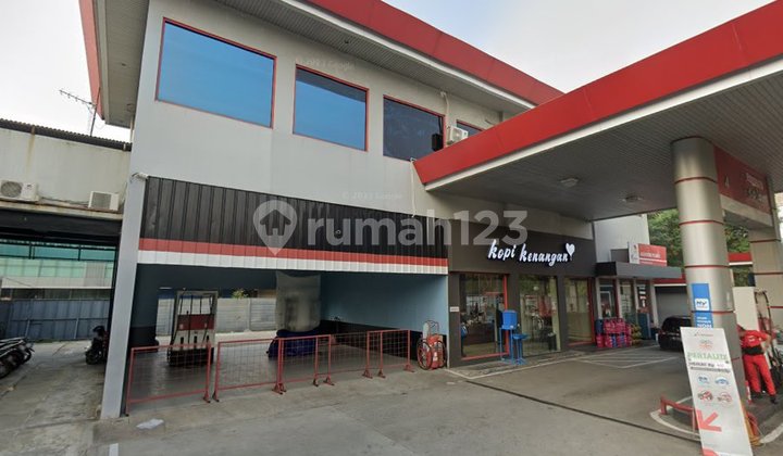 Ruang Usaha Murah di SPBU JL.BOULEVARD ARTHA GADING BLOKA-3341xxxx