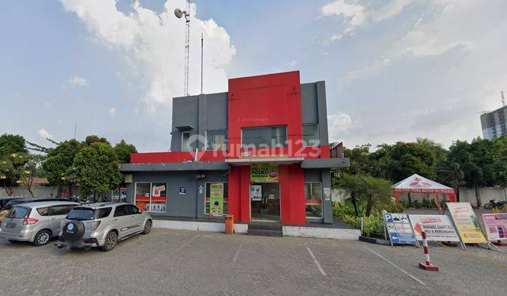 Ruang Usaha Murah di Spbu Coco Jl Ahmad Yani Marga Jaya 3117101