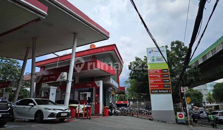 Ruang Usaha Murah di Spbu Coco Jl Kapten Tendean No 38311xxxx