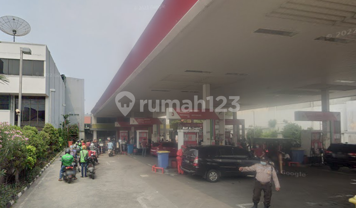 Affordable Business Space at Gas Station Jl. Hayam Wuruk 4, RT.4/RW.5, Maphar, Taman Sari Subdistrict, West Jakarta City, Special Capital Region of Jakarta 11160 3411104