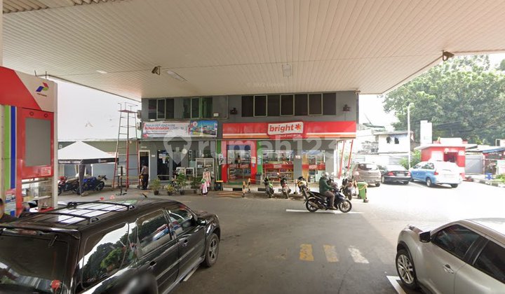 Ruang Usaha Murah di SPBU JL.GANDARIA I NO.27-28 KEL.KRAMAT 3112104