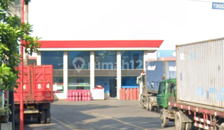 Ruang Usaha Murah di SPBU Jl. Laksda M. Nasir No.27, Kodya Surabaya 5460105 1