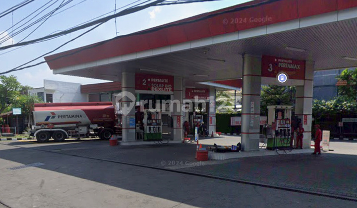 Ruang Usaha Murah di SPBU Jl. Arief Rachman Hakim No. 150, Kel. Keputih, Kec. Sukolilo, Kodya Surabaya 5460146. 1