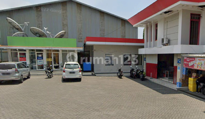 Ruang Usaha Murah di SPBU Brigjen Katamso Kec. Waru, Kab. Sidoarjo 5461238 1
