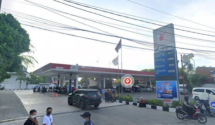 Ruang Usaha Murah di Spbu Coco Jl Ahmad Yani Marga Jaya 3117101 2