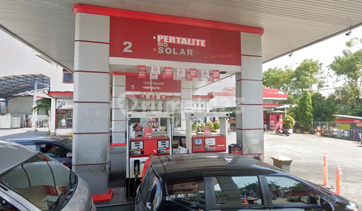 Ruang Usaha Murah di SPBU Jl. A. Yani, Kota Semarang 4150201 1