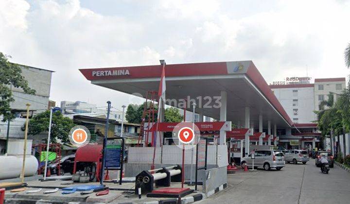 Ruang Usaha Murah di Spbu Jl Kramat Raya No 116 Kwitang3410401 2