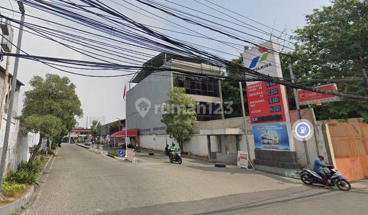 Ruang Usaha Murah di Spbu Jl Kh Moh Mansyur 3411201 2