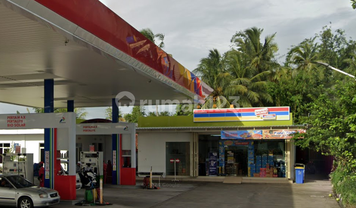 Affordable Business Space at Gas Station Jl. Pakem Kalasan (Cangkringan) 4455536