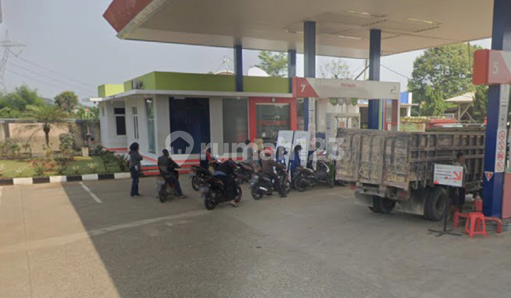 Affordable Business Space at the Gas Station on Ciseeng Road, Parigi Village 3416318