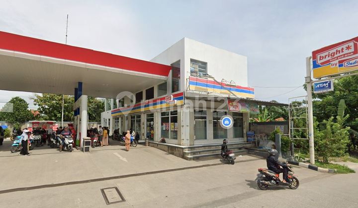 Affordable Business Space at Gas Station on Telaga Asih Street, Wanasari Village, Ci District 3417556