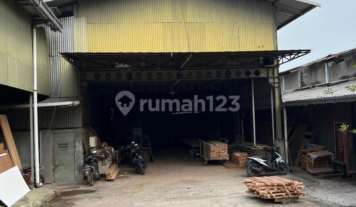 For Sale Warehouse And Land Curug Tangerang