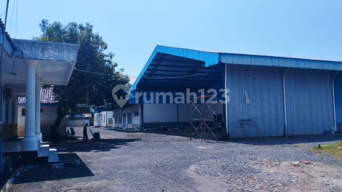 Spacious Ready-to-Use Good Factory in Suradadi Tegal A4765 Spacious Ready-to-Use Good Factory in Suradadi Tegal A4765
