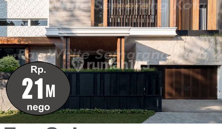 Rumah Mewah Furnish Siap Huni Di BSB Mijen A4998 2