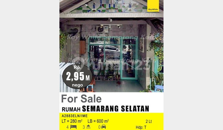 Rumah Siap Huni Bisa KPR Di Semarang Selatan A2883 1