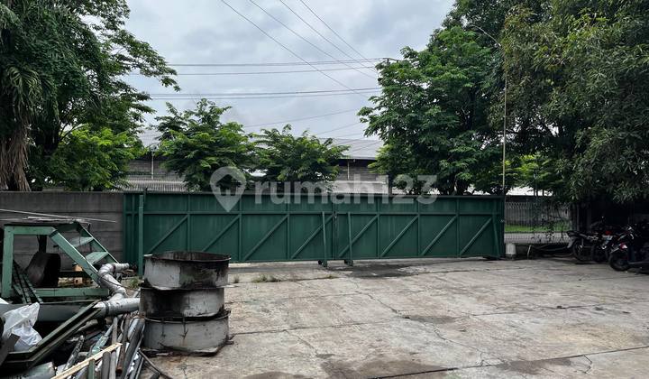 Warehouse with 1 Hectare Area Ready for Use in Wijayakusuma Industrial Area 1