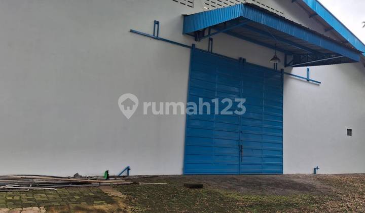 Gudang Siap Pakai Bagus di Kawasan Industri Candi 2