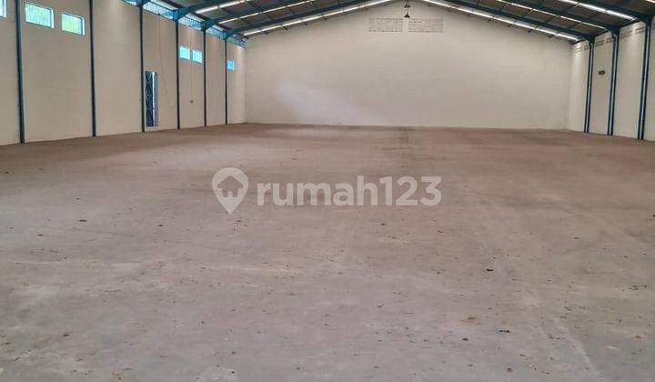 Gudang Siap Pakai Bagus di Kawasan Industri Candi
