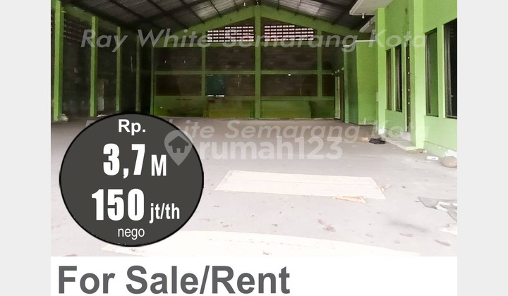 Affordable Ready-to-Use Strategic Warehouse in West Semarang A4251 1
