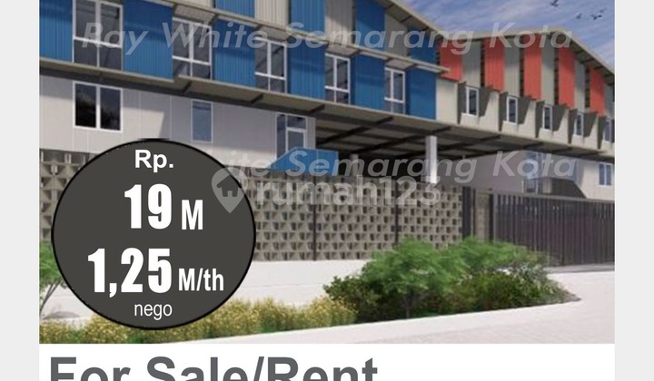 Gudang Baru Siap Pakai Luas Di KIC Ngaliyan A4048 2