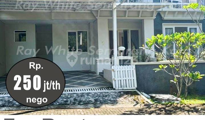 House with View Ready to Occupancy in Tembalang A4904 2