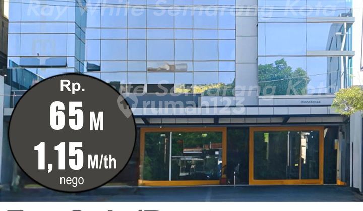 Gedung Kantor Tengah Kota Siap Pakai di Semarang A5213 2