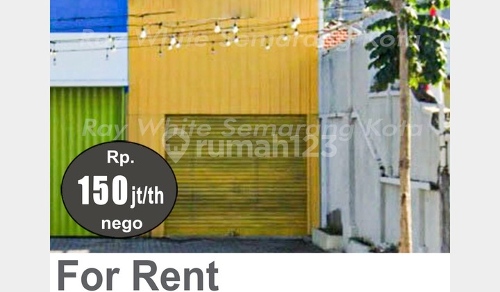 Ready-to-Use Ruko, Former Restaurant, in Brigjen Katamso A3727