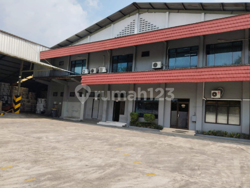 Strategic Ready-to-Use Spacious Factory in Karanganyar Solo A4995
