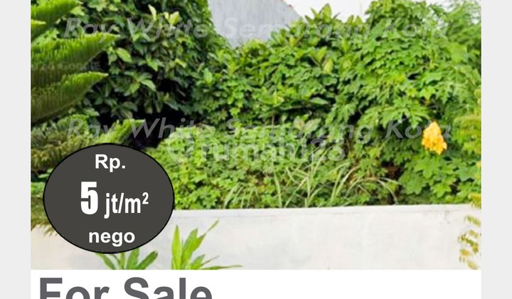 Tanah Siap Bangun Bagus Di Tanah Mas A3759 1