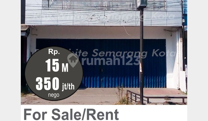 Ruko Tiga Setengah Lantai Siap Huni Di Pedurungan A0371 2