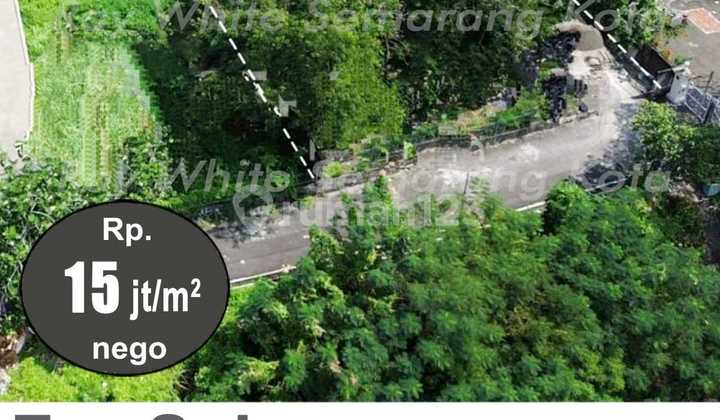Tanah Siap Bangun Strategis di Gajah Mungkur A5460 2