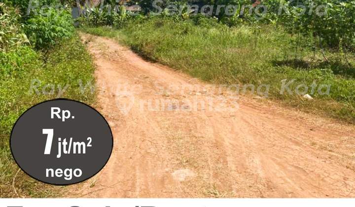 Tanah Luas Murah Siap Bangun Di Banyumanik A4703 2