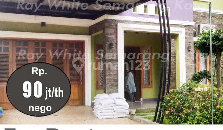 Rumah Furnish Siap Huni Bagus di Bsb Mijen A5325 2