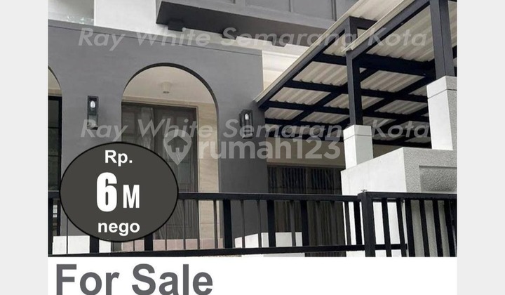 Affordable Modern Ready-to-Live House at Citra Grand Tembalang A0438 2